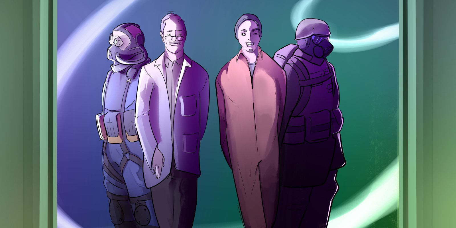 SCP : Secret Laboratory background