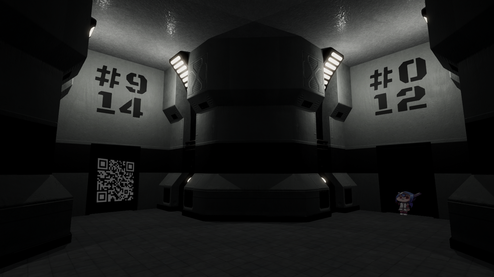 SCP : Secret Laboratory background